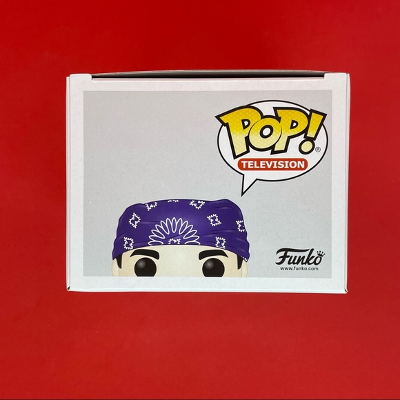 Funko Toys Funko Pop Prison Mike Michael Scott The Office Hot Topic